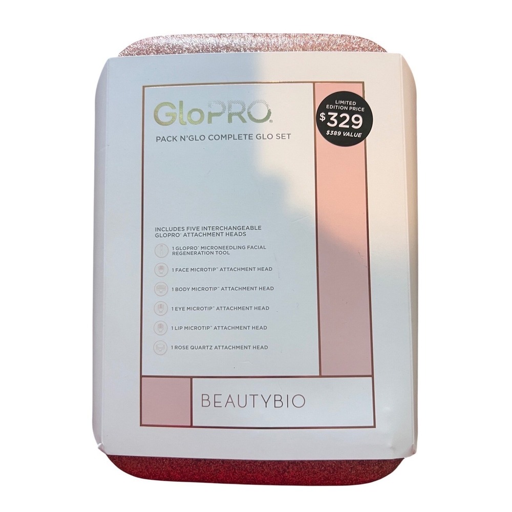 GloPro Pack N'Glo Complete Glo Set BRAND NEW‎ $329
